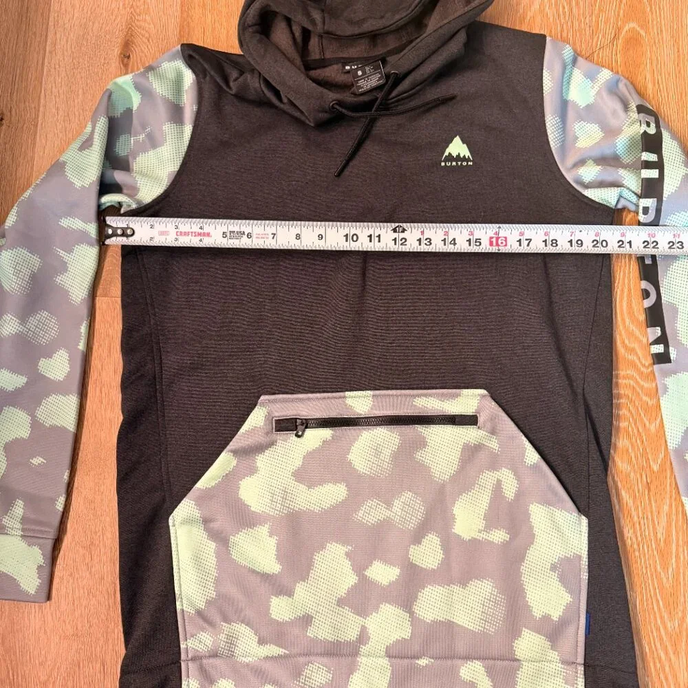 [NWOT] Burton - Oak Long Pullover Hoodie - Snowboard Fleece Sweatshirt - Size S - Picture 6 of 8